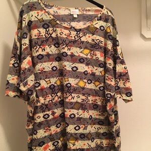 Southwestern Lularoe 3XL Classic Tee 🌵